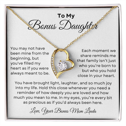 Bonus Daughter Gift Set with Personalized Message Card Option | WB