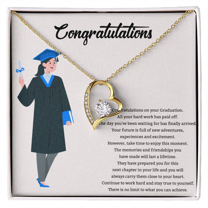 Graduation Necklace | Graphic