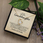 Forever Love Necklace – A Heartfelt Gift from Grandma and Grandpa to Their Granddaughter