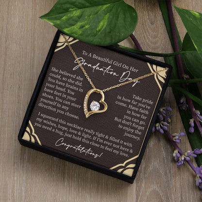 Graduation Necklace | She Believed She Could