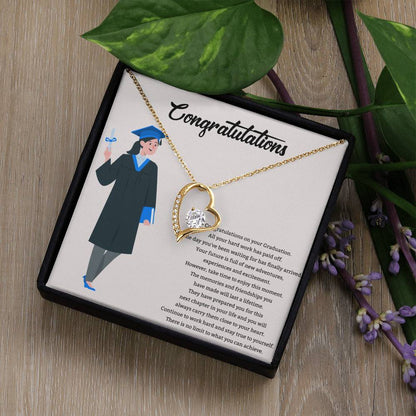 Graduation Necklace | Graphic