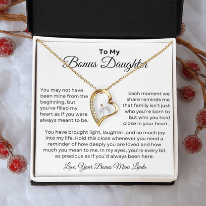 Bonus Daughter Gift Set with Personalized Message Card Option | WB