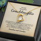 Forever Love Necklace – A Heartfelt Gift from Grandma and Grandpa to Their Granddaughter