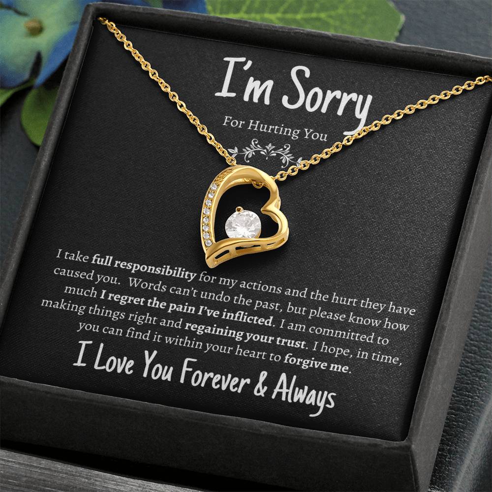 I'm Sorry for Hurting You