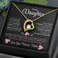 To My Daughter Necklace from Mom | So many reasons
