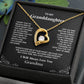 To My Granddaughter | From Grandma Forever Love Necklace--Aim for the Sky