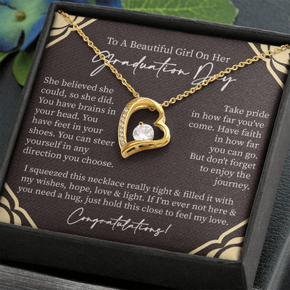 Graduation Necklace | She Believed She Could