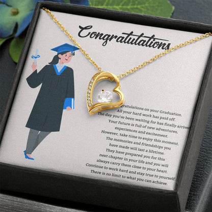 Graduation Necklace | Graphic