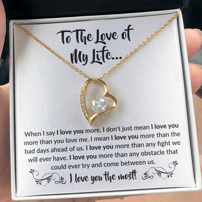 ✨To the Love of My Life  Necklace