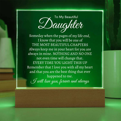 To My Daughter | Most Beautiful Chapter