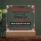 Daughter-in-Law LED Acrylic Gift Set (Clear)
