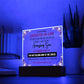 Daughter-in-Law LED Acrylic Gift Set (Clear)