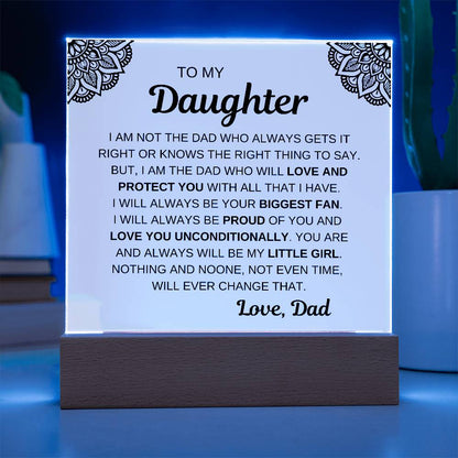 To My Daughter | Love and Protect, Love Dad v1