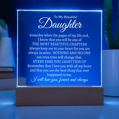 To My Daughter | Most Beautiful Chapter