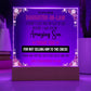 Daughter-in-Law LED Acrylic Gift Set (Clear)