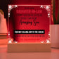 Daughter-in-Law LED Acrylic Gift Set (Clear)