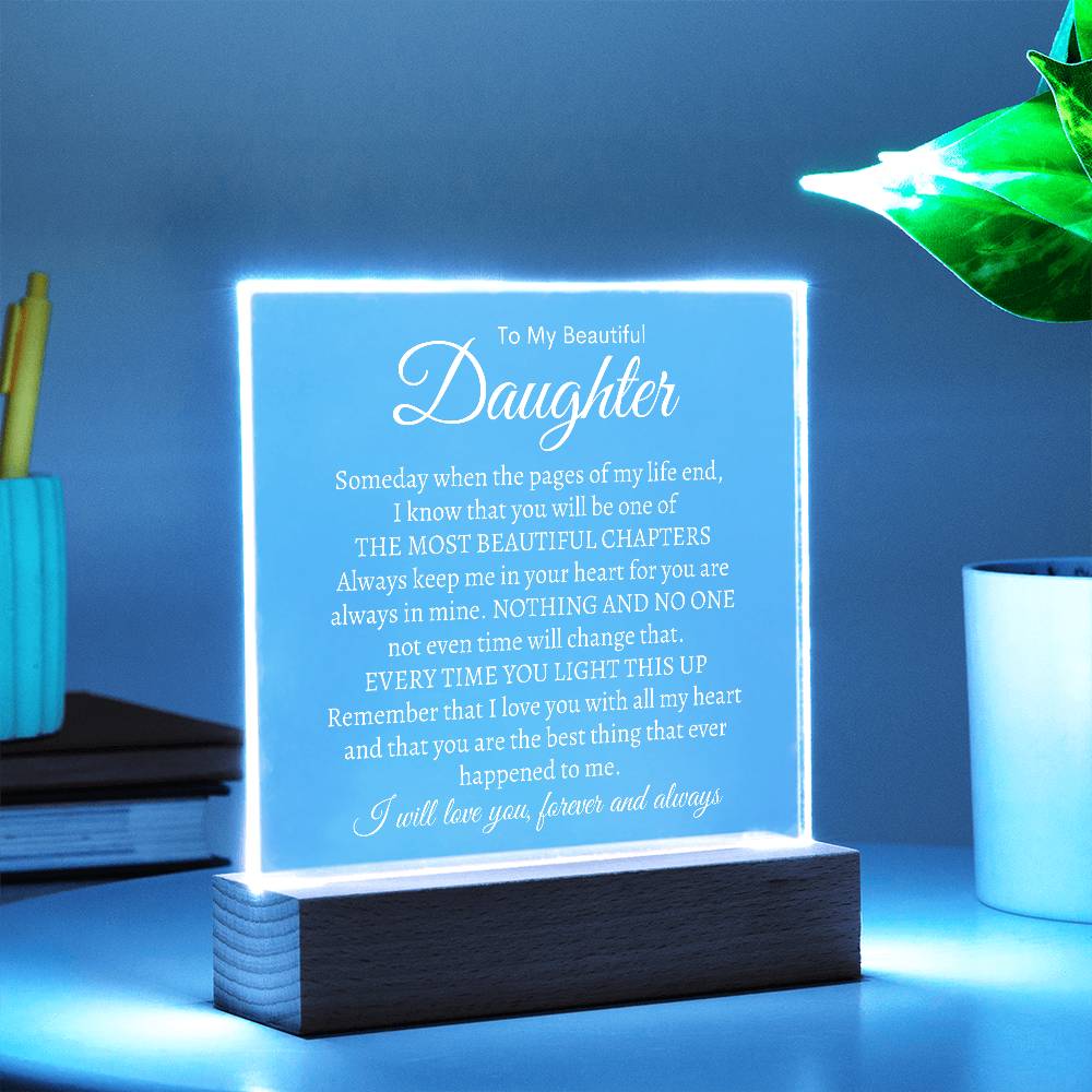 To My Daughter | Most Beautiful Chapter