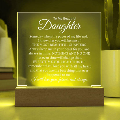 To My Daughter | Most Beautiful Chapter