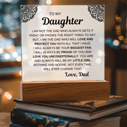 To My Daughter | Love and Protect, Love Dad v1