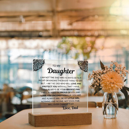 To My Daughter | Love and Protect, Love Dad v2