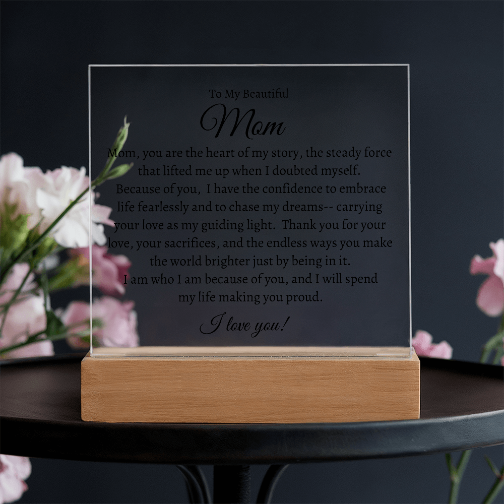 Mom Plaque _B