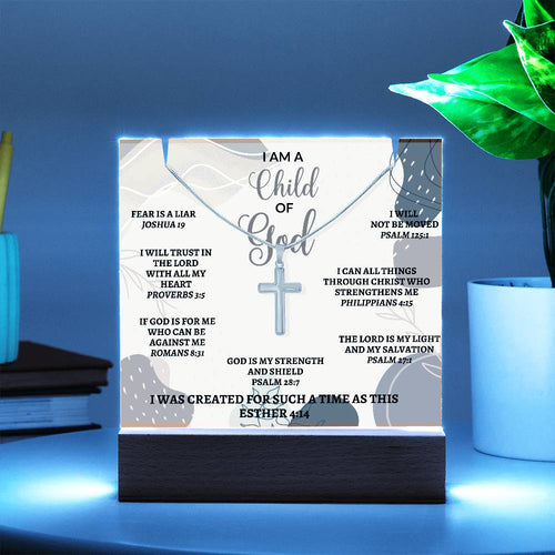I Am a Child of God Keepsake Gift Set