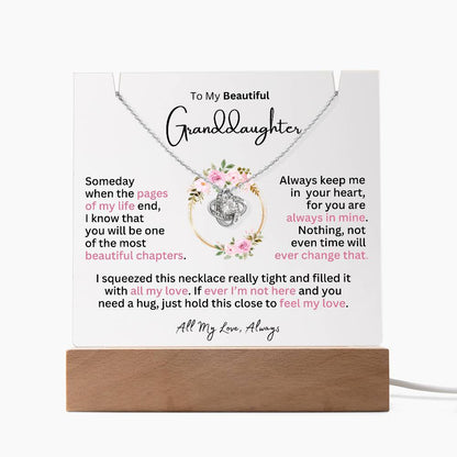 To My Granddaughter | Keepsake Gift Set