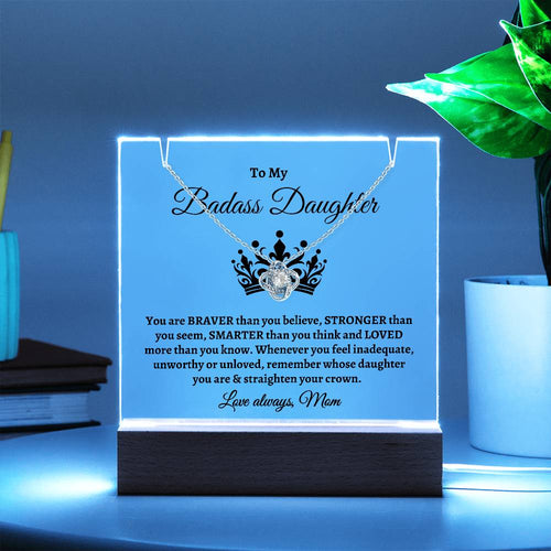 Badass Daughter | Keepsake Gift Set