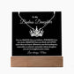Badass Daughter | Keepsake Necklace Gift Set