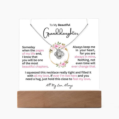 To My Granddaughter | Keepsake Gift Set