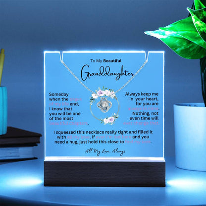 To My Granddaughter | Keepsake Gift Set