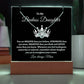 Badass Daughter | Keepsake Necklace Gift Set