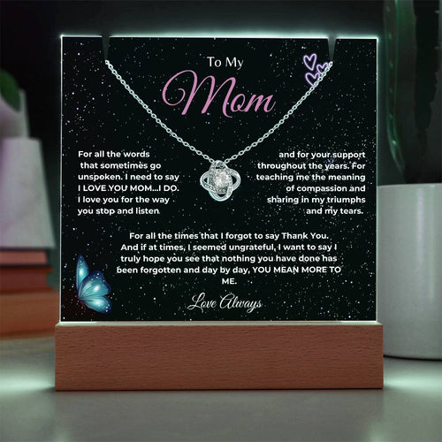"To My Mom" Keepsake Gift Set – A Beautiful Reminder of Love