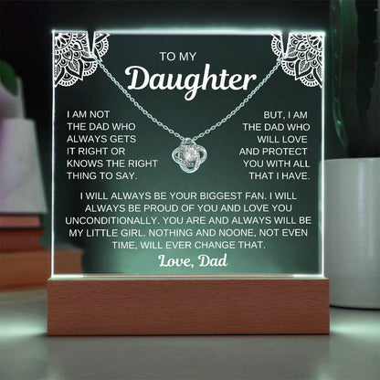 To My Daughter - Protect You | Keepsake Gift Set