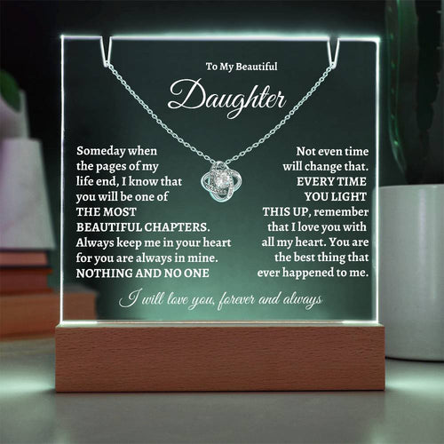 To My Beautiful Daughter | Keepsake Gift Set