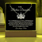 Badass Daughter | Keepsake Necklace Gift Set