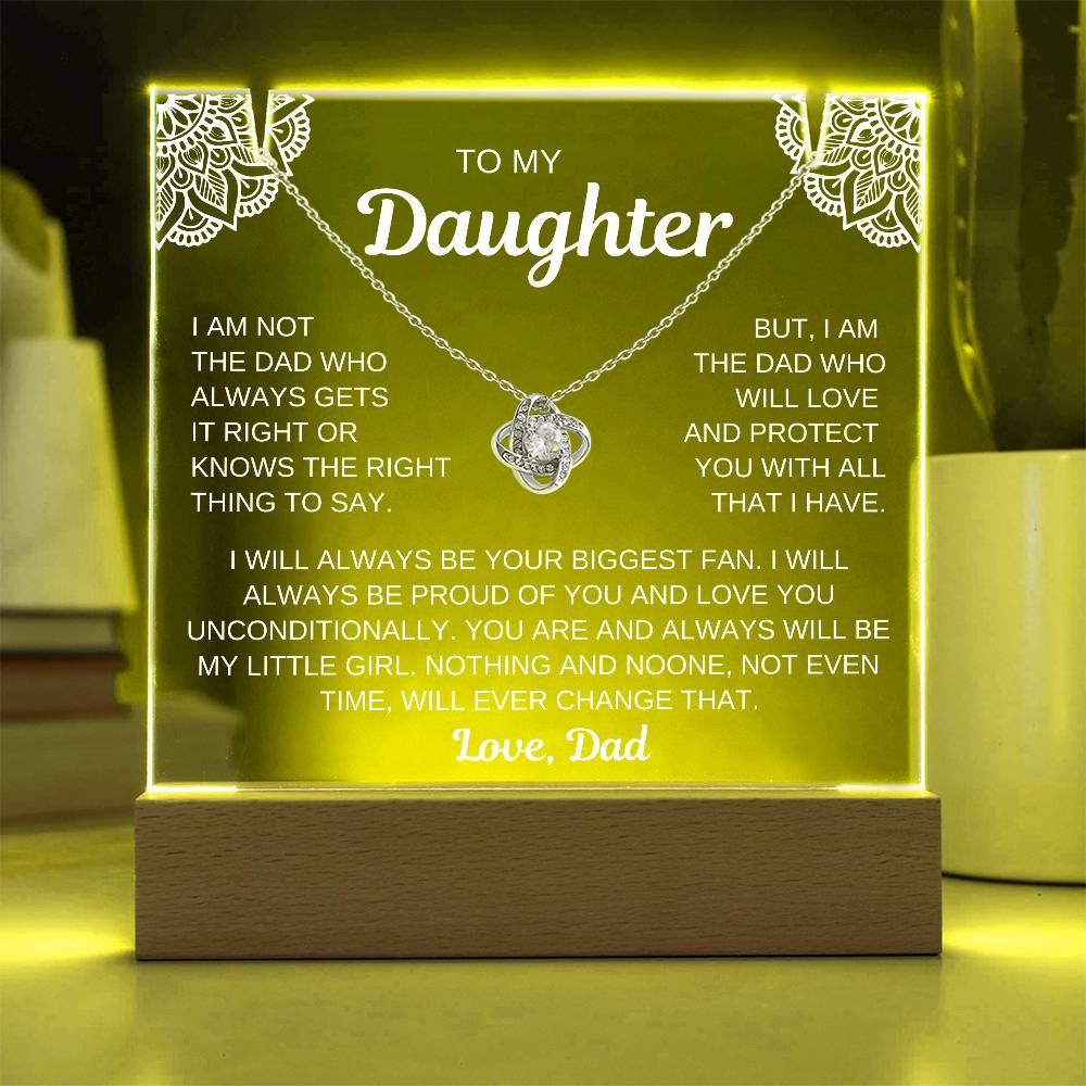 To My Daughter - Protect You | Keepsake Gift Set