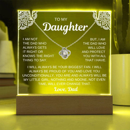 To My Daughter - Protect You | Keepsake Gift Set