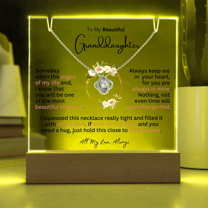To My Granddaughter | Keepsake Gift Set