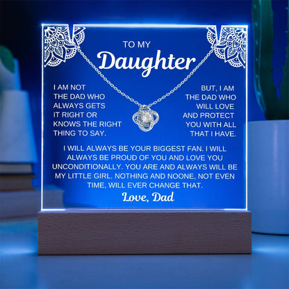 To My Daughter - Protect You | Keepsake Gift Set