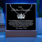 Badass Daughter | Keepsake Necklace Gift Set