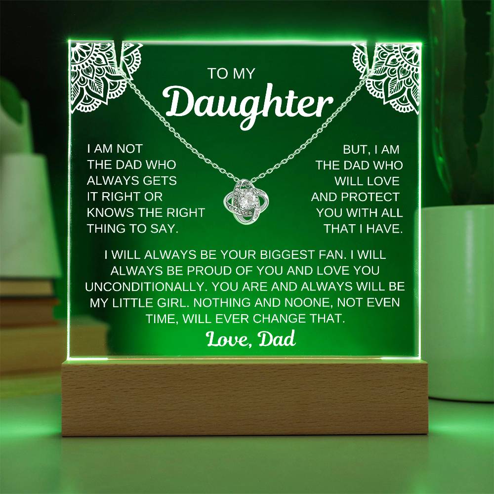 To My Daughter - Protect You | Keepsake Gift Set