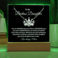 Badass Daughter | Keepsake Necklace Gift Set