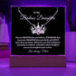 Badass Daughter | Keepsake Necklace Gift Set