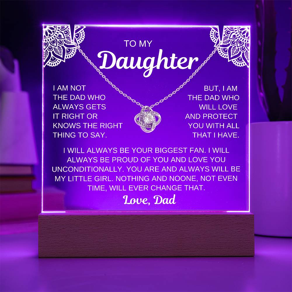 To My Daughter - Protect You | Keepsake Gift Set