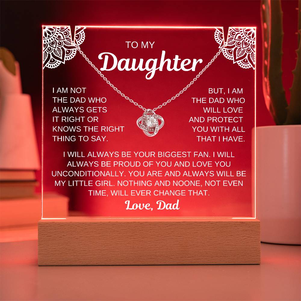 To My Daughter - Protect You | Keepsake Gift Set