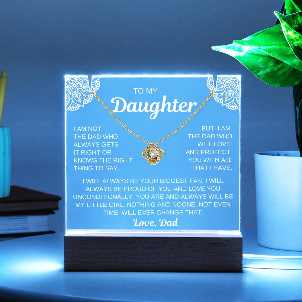 To My Daughter - Protect You | Keepsake Gift Set