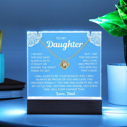 To My Daughter - Protect You | Keepsake Gift Set