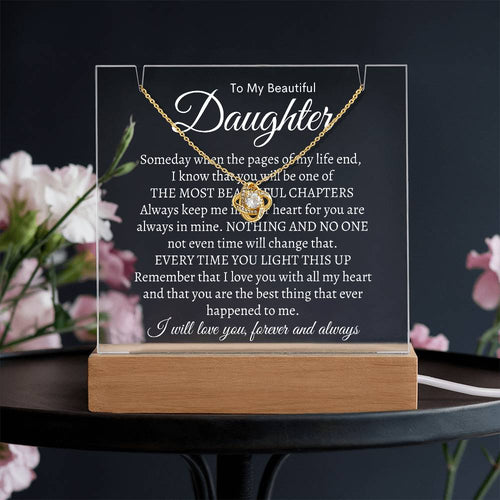 To My Daughter Keepsake Gift Set | Beautiful Chapter