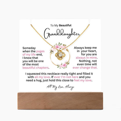 To My Granddaughter | Keepsake Gift Set